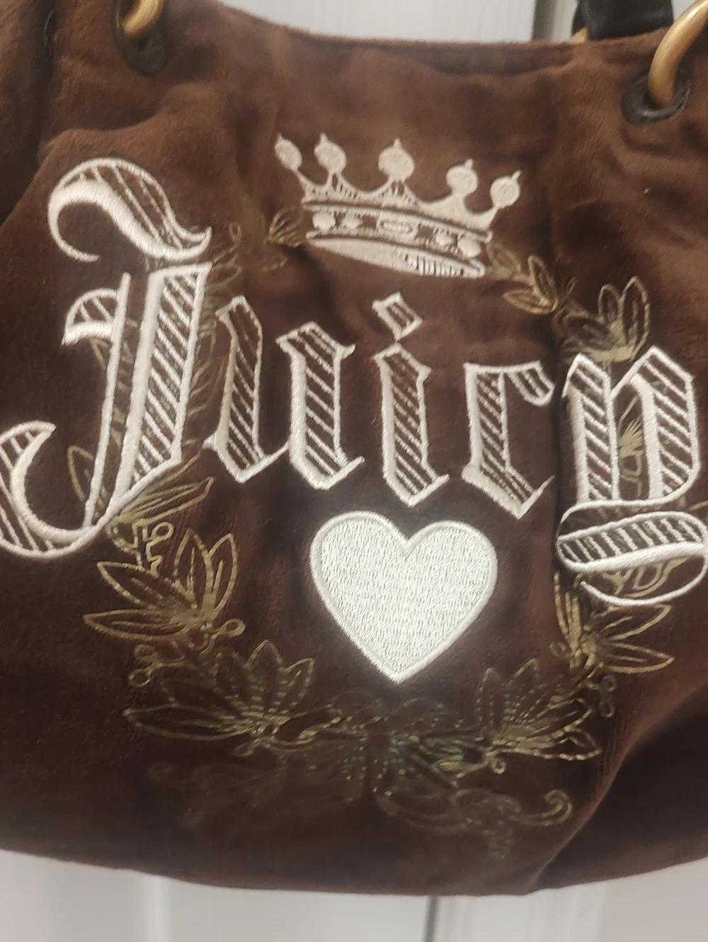 Juicy Couture Vintage Y2K Brown Purse
